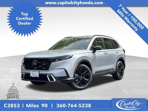 Certified 2026 Honda CR-V Sport Touring image 1