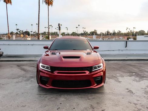 Used 2022 Dodge Charger SRT Hellcat w/ Harman/Kardon Audio Group RWD image 3