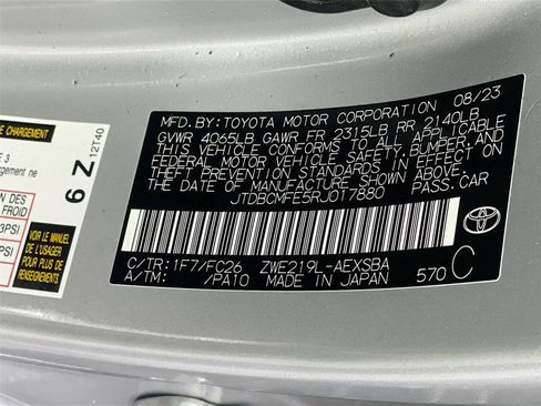 Used 2024 Toyota Corolla SE FWD image 32