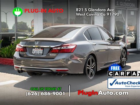 Used 2017 Honda Accord Sport Special Edition image 5