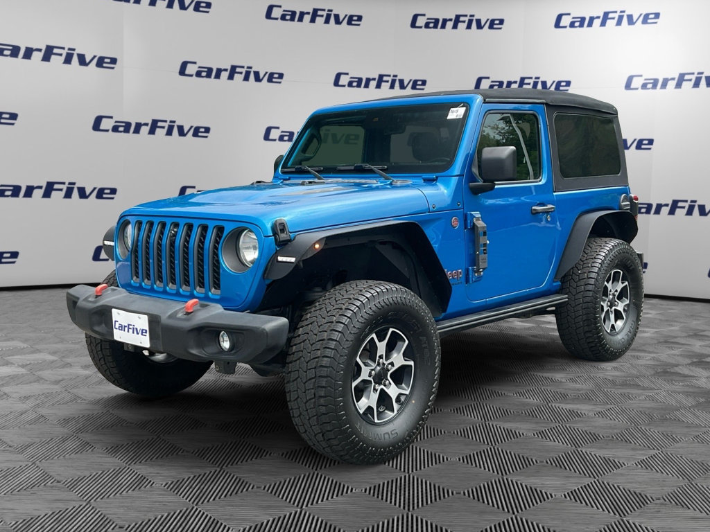 Used 2021 Jeep Wrangler Rubicon AWD/4WD image 1