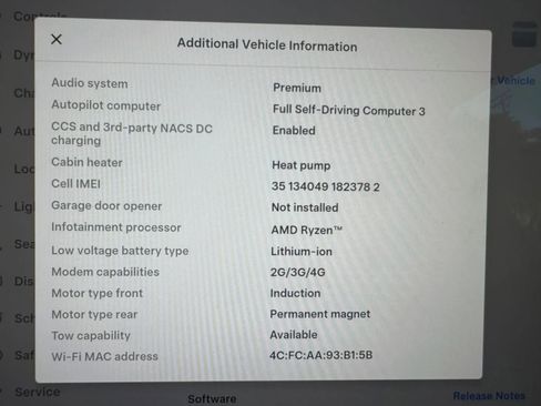 Used 2023 Tesla Model Y Long Range AWD/4WD image 16