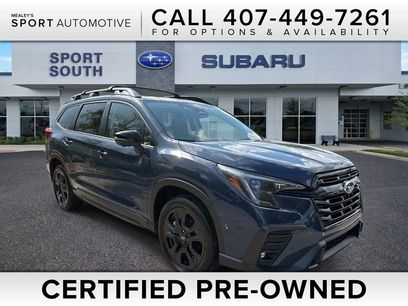 Used 2023 Subaru Ascent Onyx Edition Limited