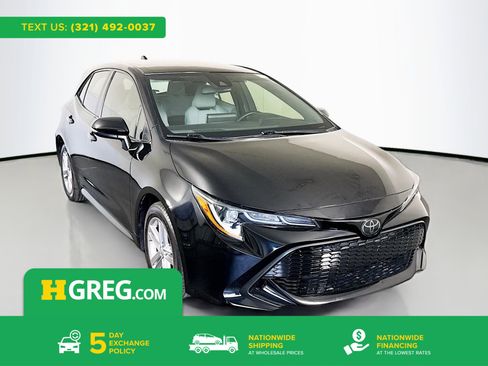 Used 2019 Toyota Corolla SE image 1