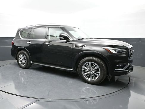 Used 2021 INFINITI QX80 Luxe w/ Cargo Package image 5