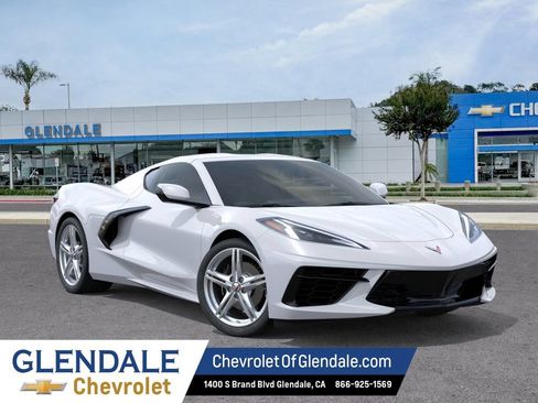 New 2026 Chevrolet Corvette Stingray Coupe w/ 1LT RWD image 7