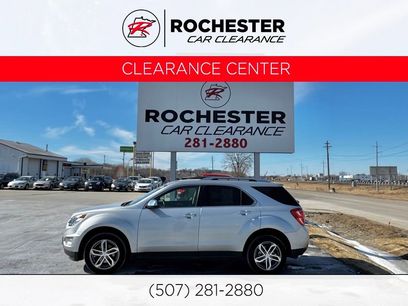 Used 2017 Chevrolet Equinox Premier w/ Enhanced Convenience Package