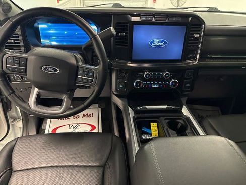 Certified 2024 Ford F350 Lariat w/ Chrome Package AWD/4WD image 13