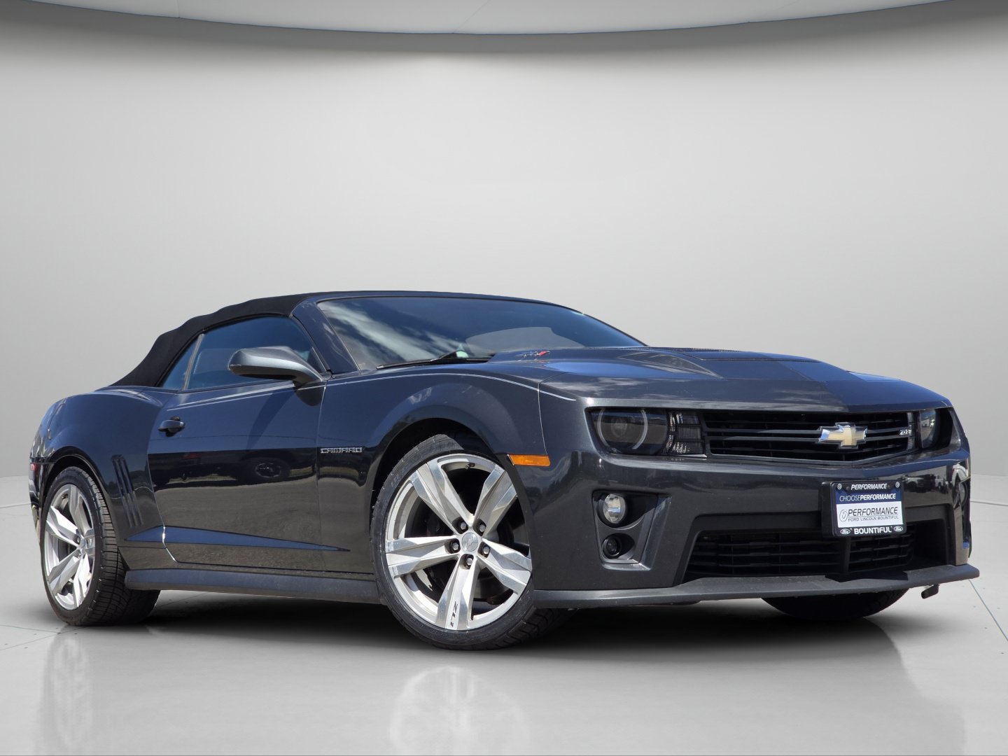 Used 2013 Chevrolet Camaro ZL1 RWD image 2