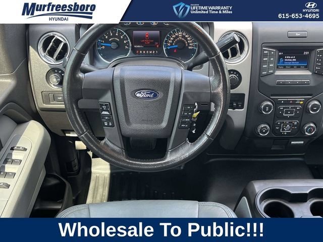 Used 2014 Ford F150 XLT w/ Equipment Group 302A Luxury AWD/4WD image 18