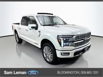 New 2026 Ford F150 Platinum w/ Equipment Group 703A Plus