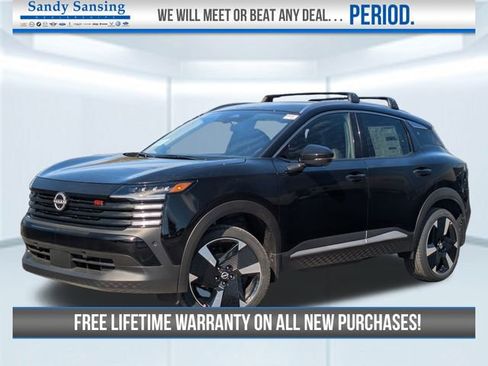 New 2026 Nissan Kicks SR image 1