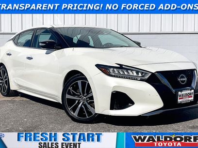 Used 2023 Nissan Maxima SV w/ Floor Mat Group