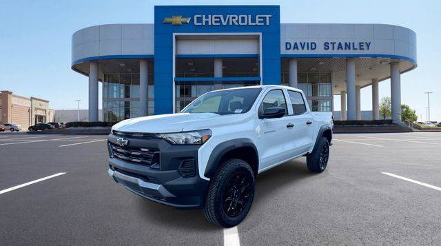 New 2026 Chevrolet Colorado Trail Boss AWD/4WD image 1