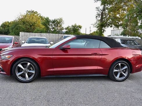 Used 2016 Ford Mustang Convertible w/ Equipment Group 051A RWD image 3