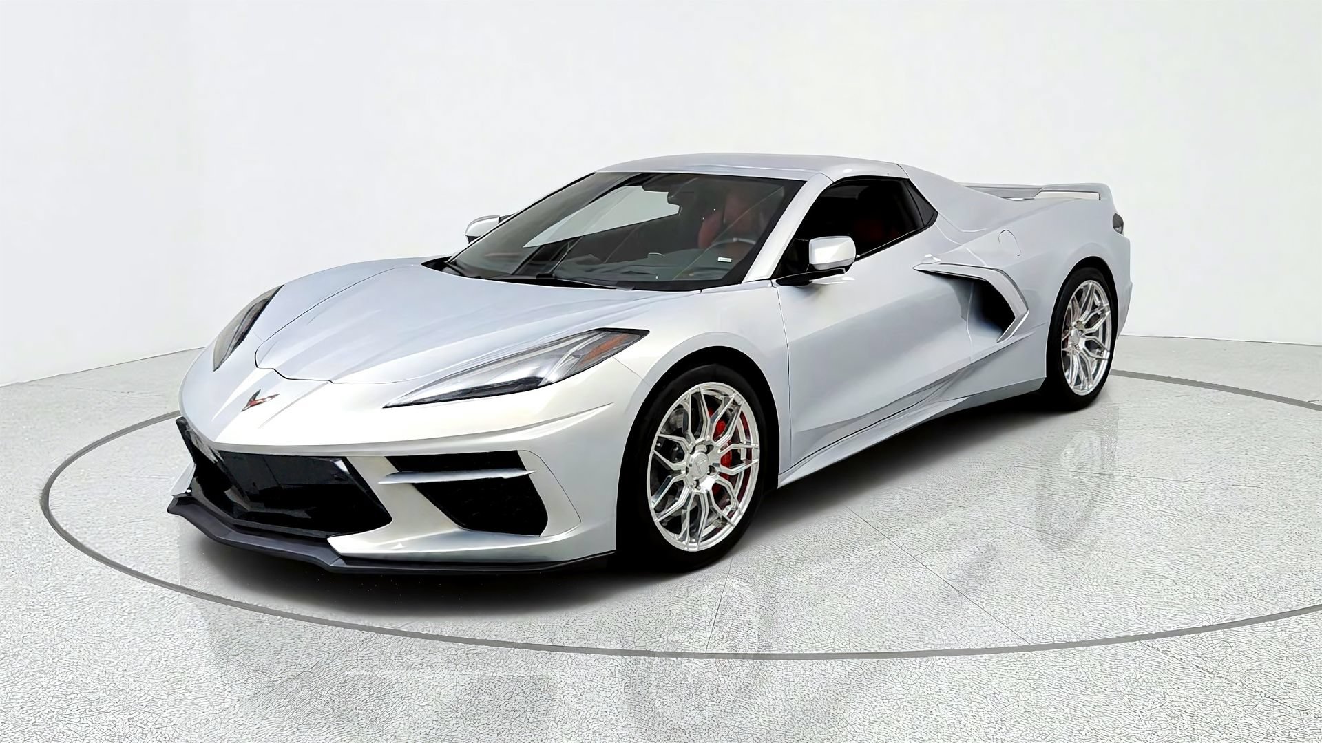 Used 2021 Chevrolet Corvette Stingray Premium Conv w/ Z51 Performance Package RWD image 1