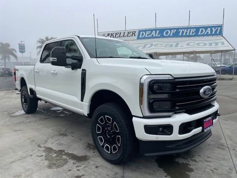 New 2026 Ford F350 Platinum image 7