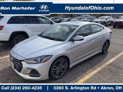 Used 2018 Hyundai Elantra Sport