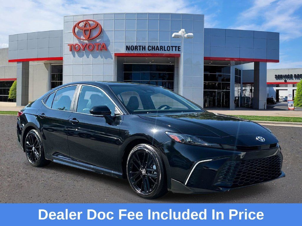 Used 2025 Toyota Camry SE FWD 360° Tour