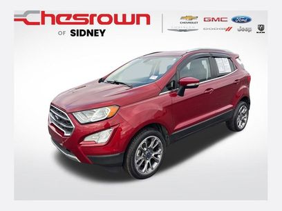 Used 2021 Ford EcoSport Titanium