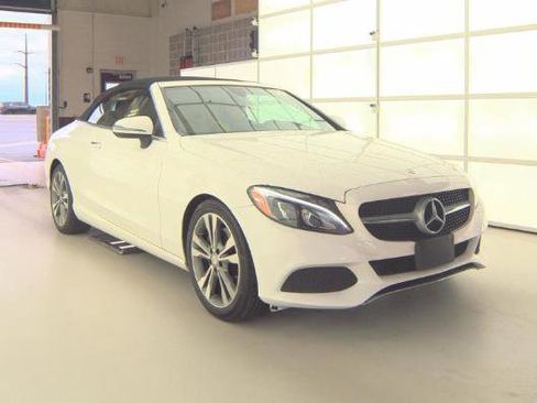 Used 2017 Mercedes-Benz C 300 4MATIC Cabriolet w/ Premium 2 Package image 3