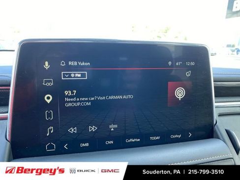 Used 2022 GMC Yukon AT4 w/ Max Trailering Package AWD/4WD image 16