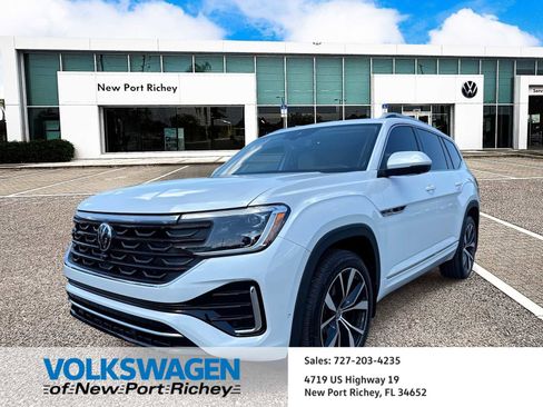 Used 2026 Volkswagen Atlas SEL Premium R-Line AWD/4WD image 1