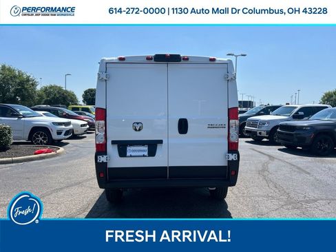 Used 2025 RAM ProMaster 1500 w/ Safety Group FWD image 5