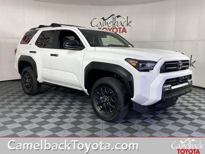New 2026 Toyota 4Runner SR5
