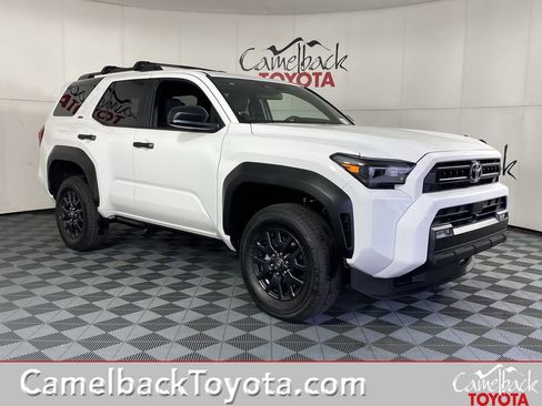 New 2026 Toyota 4Runner SR5 AWD/4WD image 1
