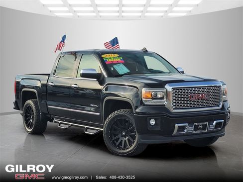 Used 2015 GMC Sierra 1500 Denali image 1