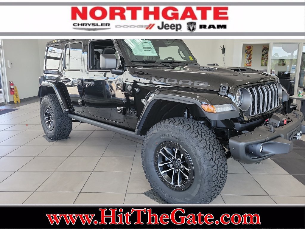 New 2027 Jeep Wrangler Unlimited Rubicon 392 AWD/4WD image 1