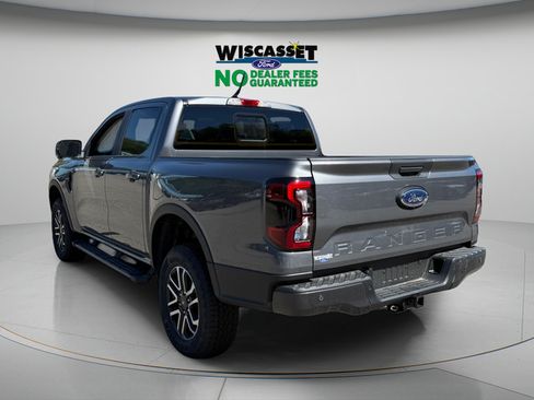 New 2026 Ford Ranger Lariat w/ Trailer Tow Package AWD/4WD image 20