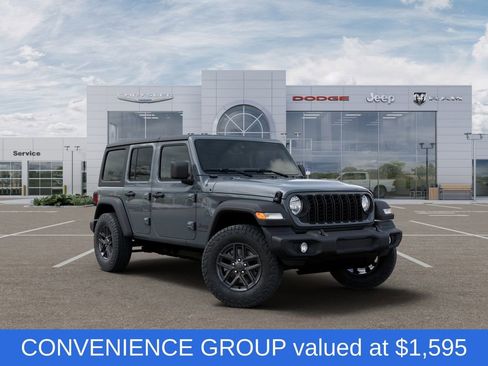 New 2026 Jeep Wrangler Sport S image 5