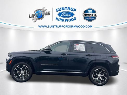 Used 2024 Jeep Grand Cherokee Summit AWD/4WD image 2
