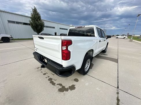 Certified 2021 Chevrolet Silverado 1500 W/T w/ Z71 Off-Road Package AWD/4WD image 14