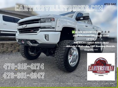 Used 2017 Chevrolet Silverado 1500 LTZ Z71 w/ LTZ Plus Package