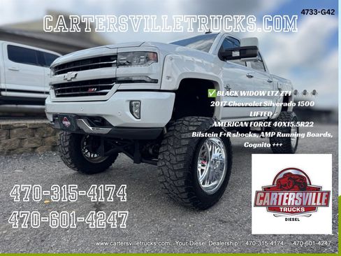 Used 2017 Chevrolet Silverado 1500 LTZ Z71 w/ LTZ Plus Package AWD/4WD image 1
