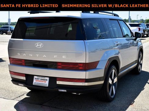 New 2025 Hyundai Santa Fe Limited FWD image 3