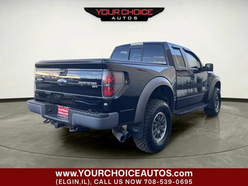 Used 2011 Ford F150 Raptor w/ Raptor Plus Pkg AWD/4WD image 6