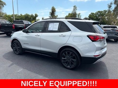 Used 2022 Chevrolet Equinox RS FWD image 4