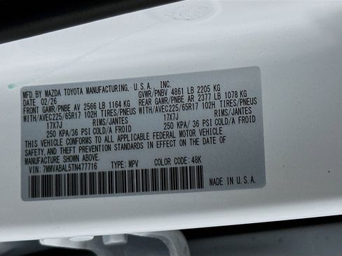 New 2026 MAZDA CX-50 AWD 2.5 S w/ Weather Package image 31