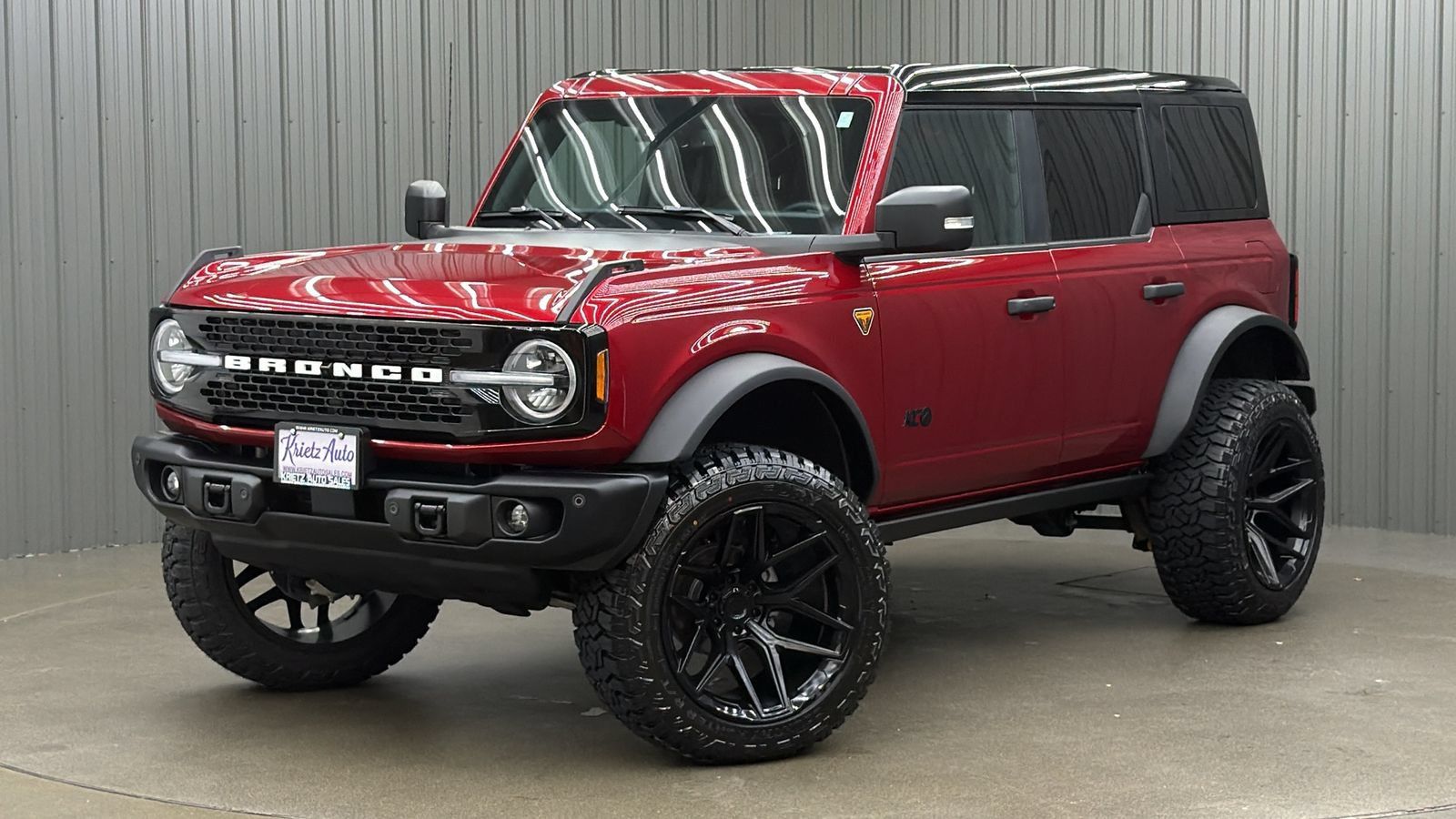 Used 2025 Ford Bronco Badlands w/ Sasquatch Package AWD/4WD image 1