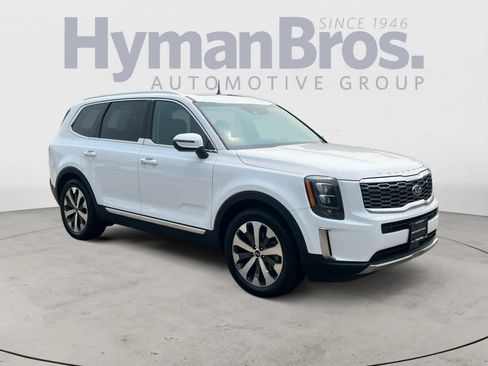 Used 2021 Kia Telluride EX w/ EX Premium Package FWD image 1