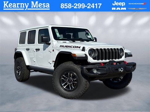 New 2026 Jeep Wrangler Unlimited Rubicon image 1