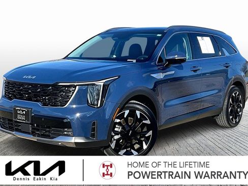 Used 2025 Kia Sorento SX image 1