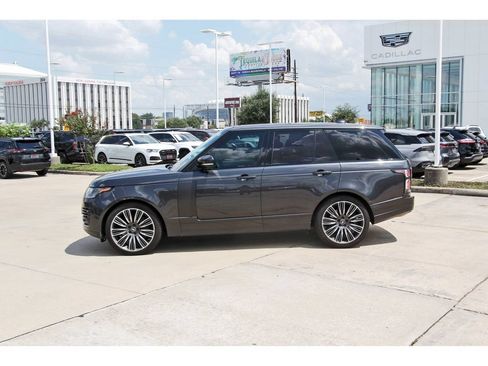 Used 2020 Land Rover Range Rover HSE AWD/4WD image 4
