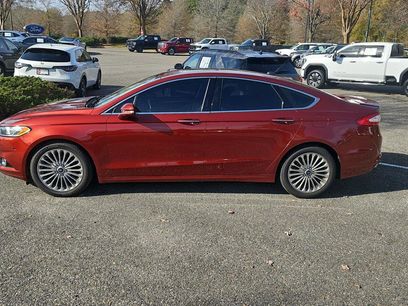Used 2014 Ford Fusion Titanium