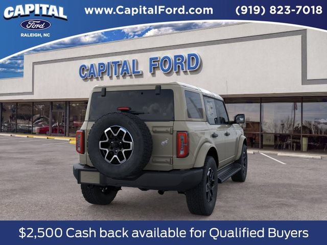 New 2026 Ford Bronco Outer Banks AWD/4WD image 9