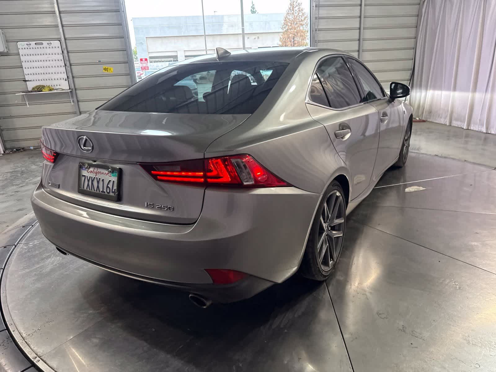 Used 2015 Lexus IS 250 w/ F-Sport Package RWD image 5